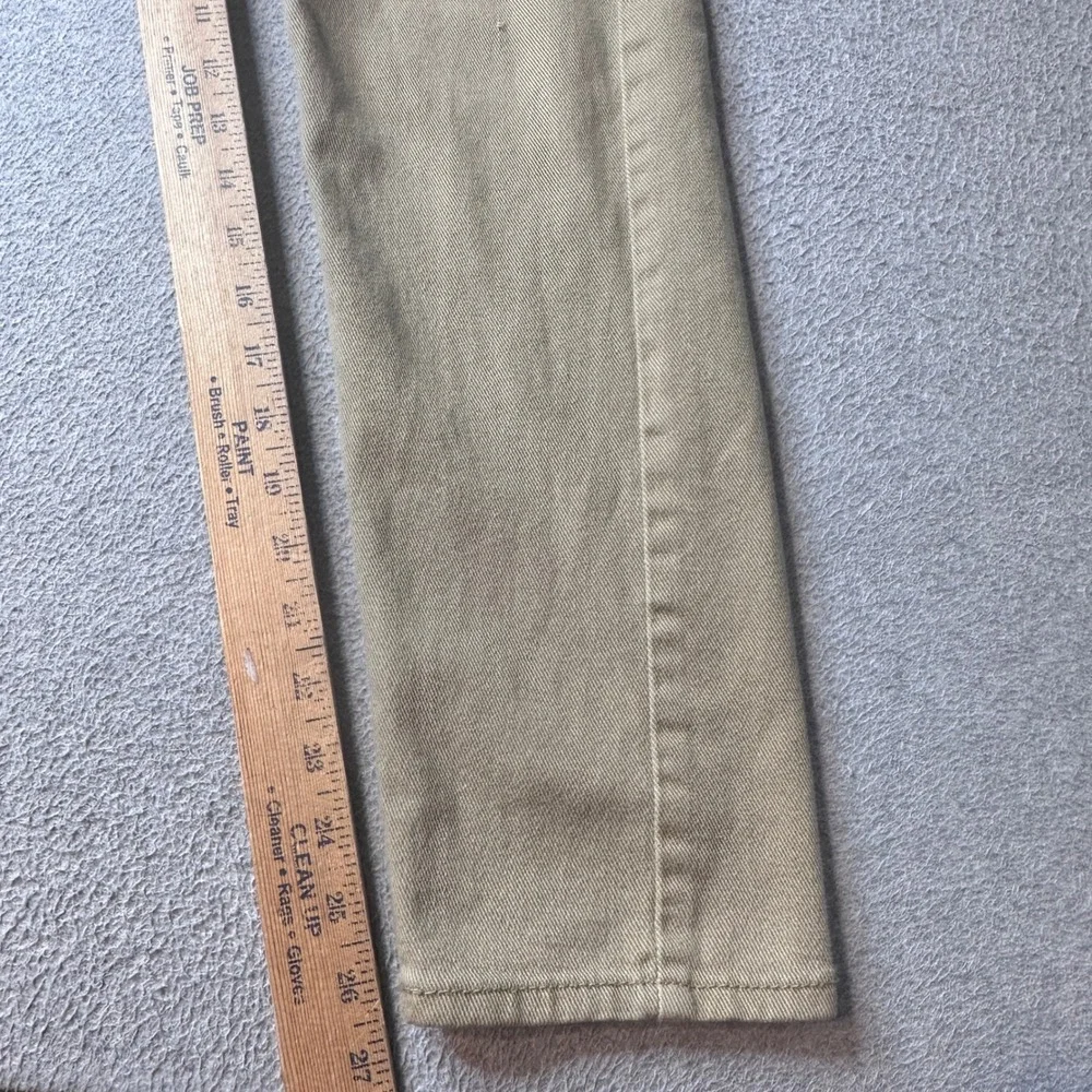 Levi's 512 Pants Mens 28x30 (28x27) Slim Taper Tan Khaki Stretch Everyday Casual